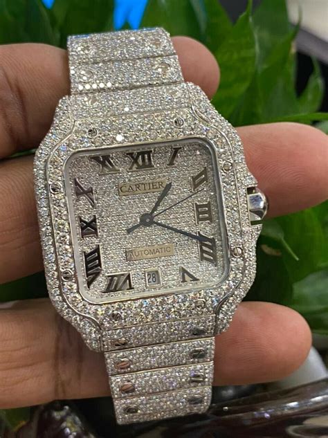 watches cartier mens|cartier men's watches with diamond.